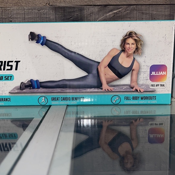 ❤️NEW!!!❤️ Jilian Michaels Anle + Wrist Weights. - Picture 4 of 11